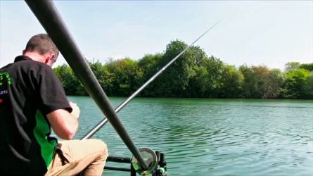 Pêche au coup en rivière