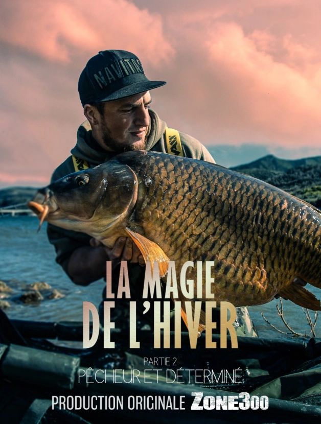 La magie de l'hiver : Pêcheur et déterminé (partie 2)