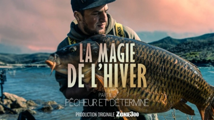 La magie de l'hiver : Pêcheur et déterminé (partie 2)
