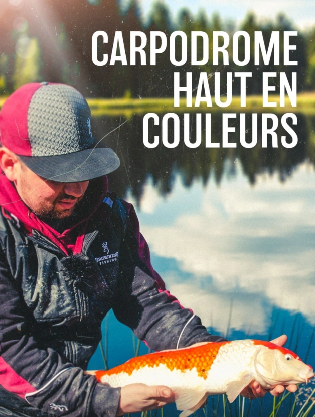 Carpodrome haut en couleurs