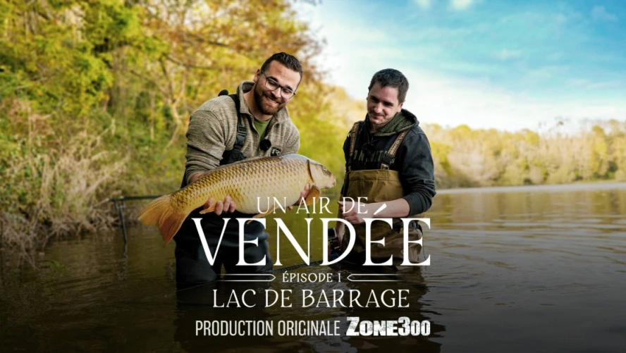 Un air de Vendée : Lac de barrage (Episode 1)