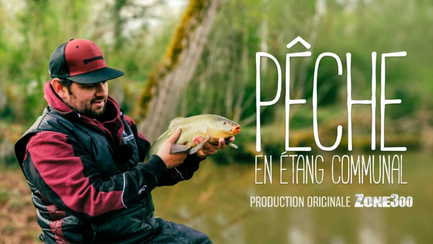 Pêche en étang communal