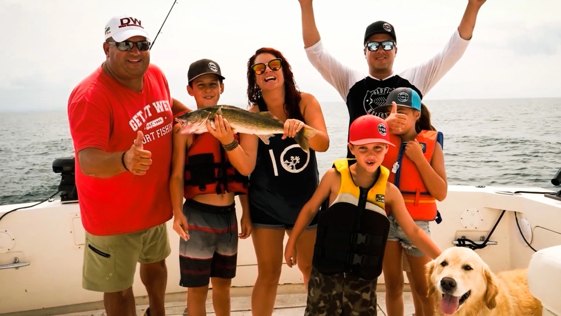 Sur le lac Ontario et Érié