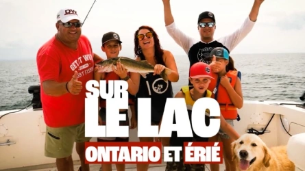 Sur le lac Ontario et Érié