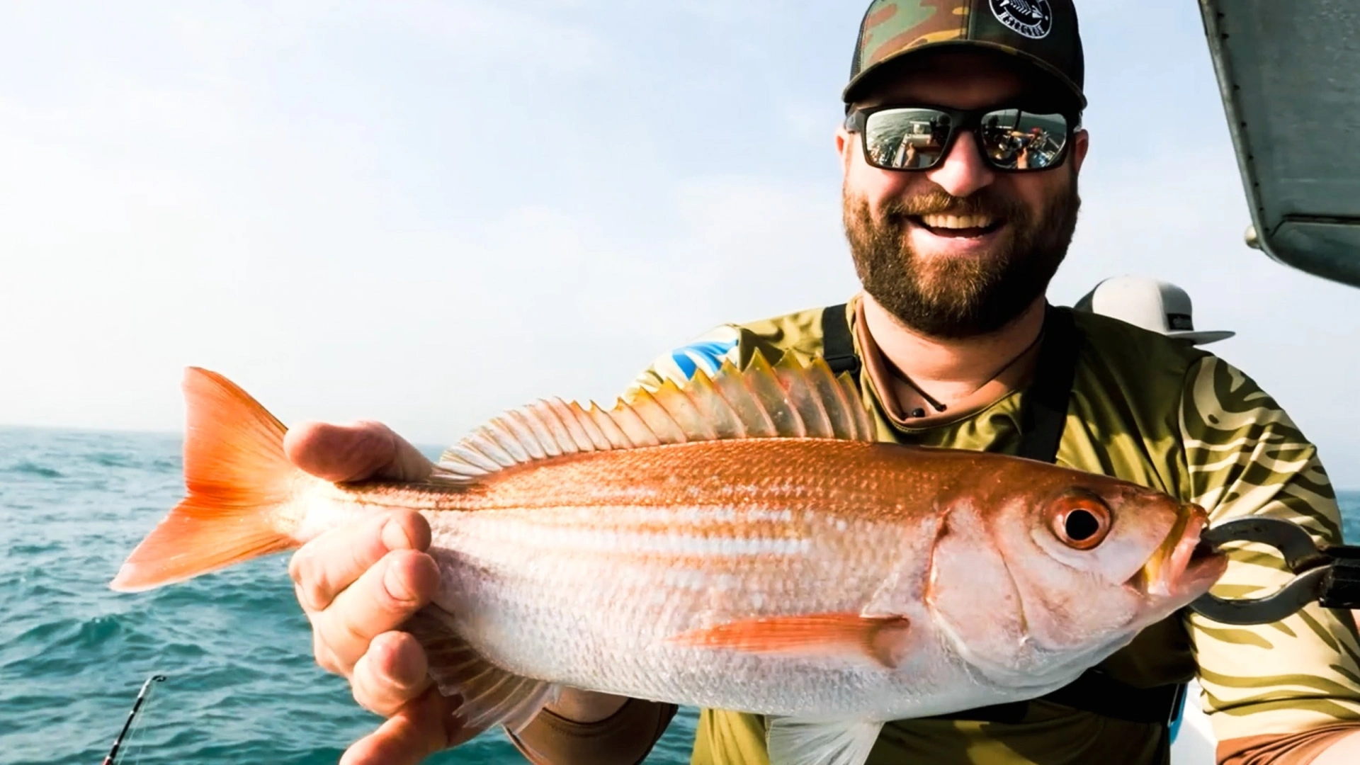 Prise en océan indien