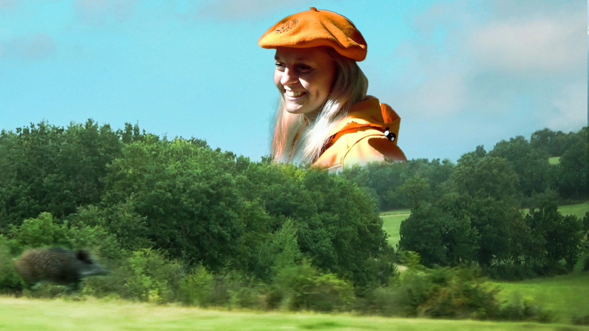 ÉCLECTIQUE : chasse avec Inès