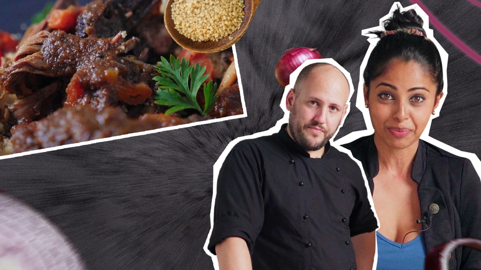 Épaule de cerf confite