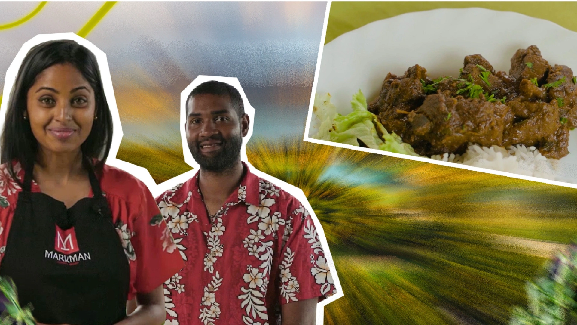 Curry aux abats de cerf