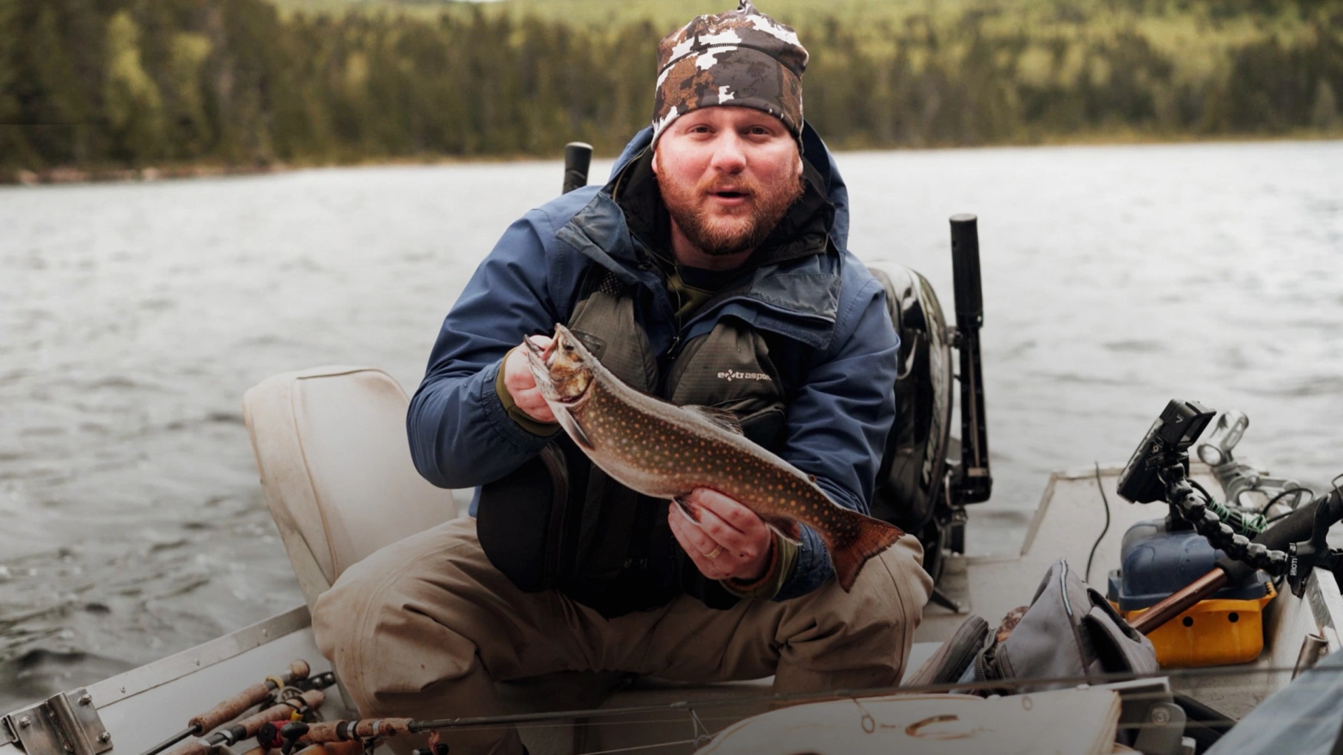 Pêche quotidienne Mastigouche
