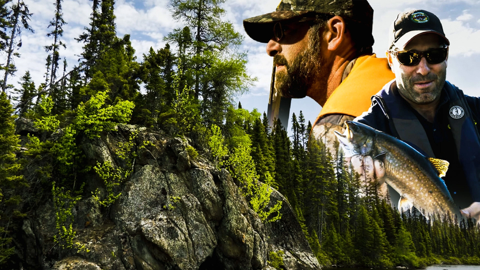 Pêche et pas d'ours