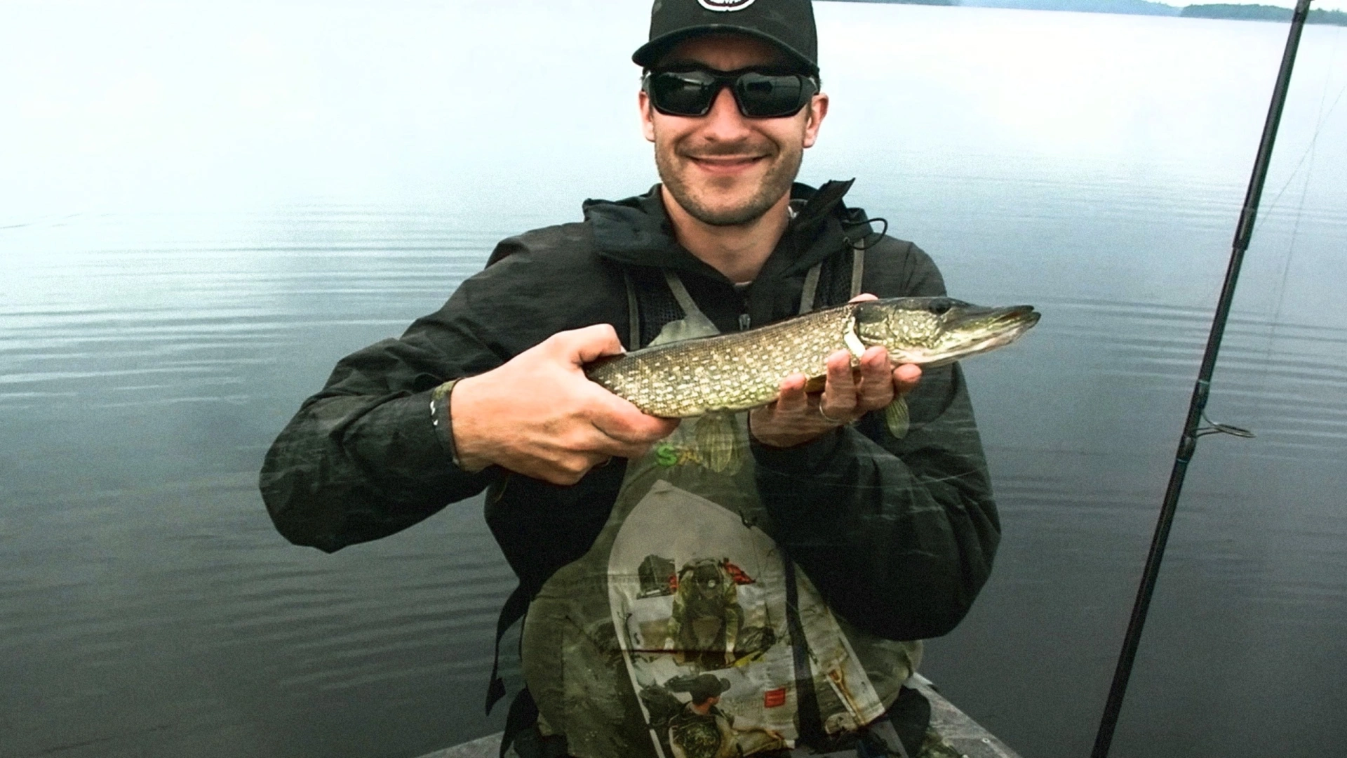 Pêche-camping à la Verandrye