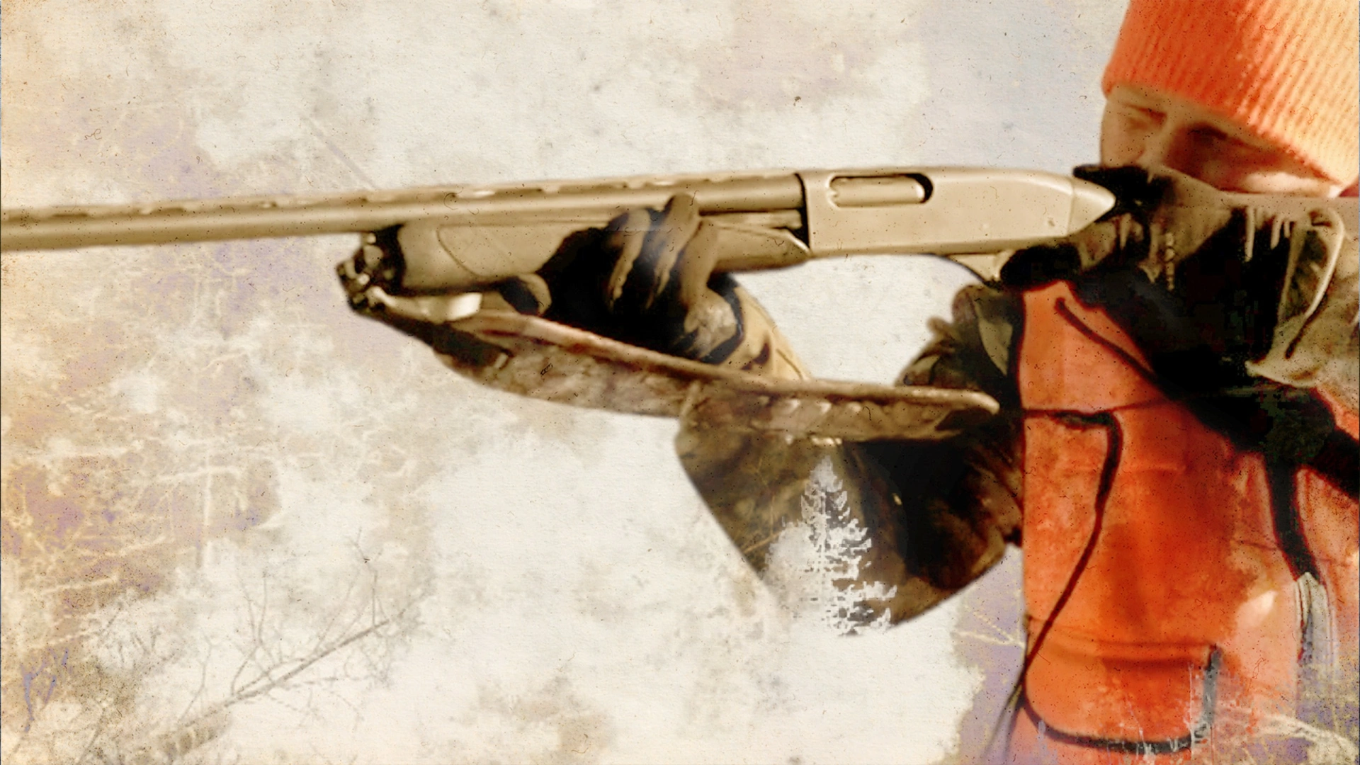 Perdrix et chevreuils