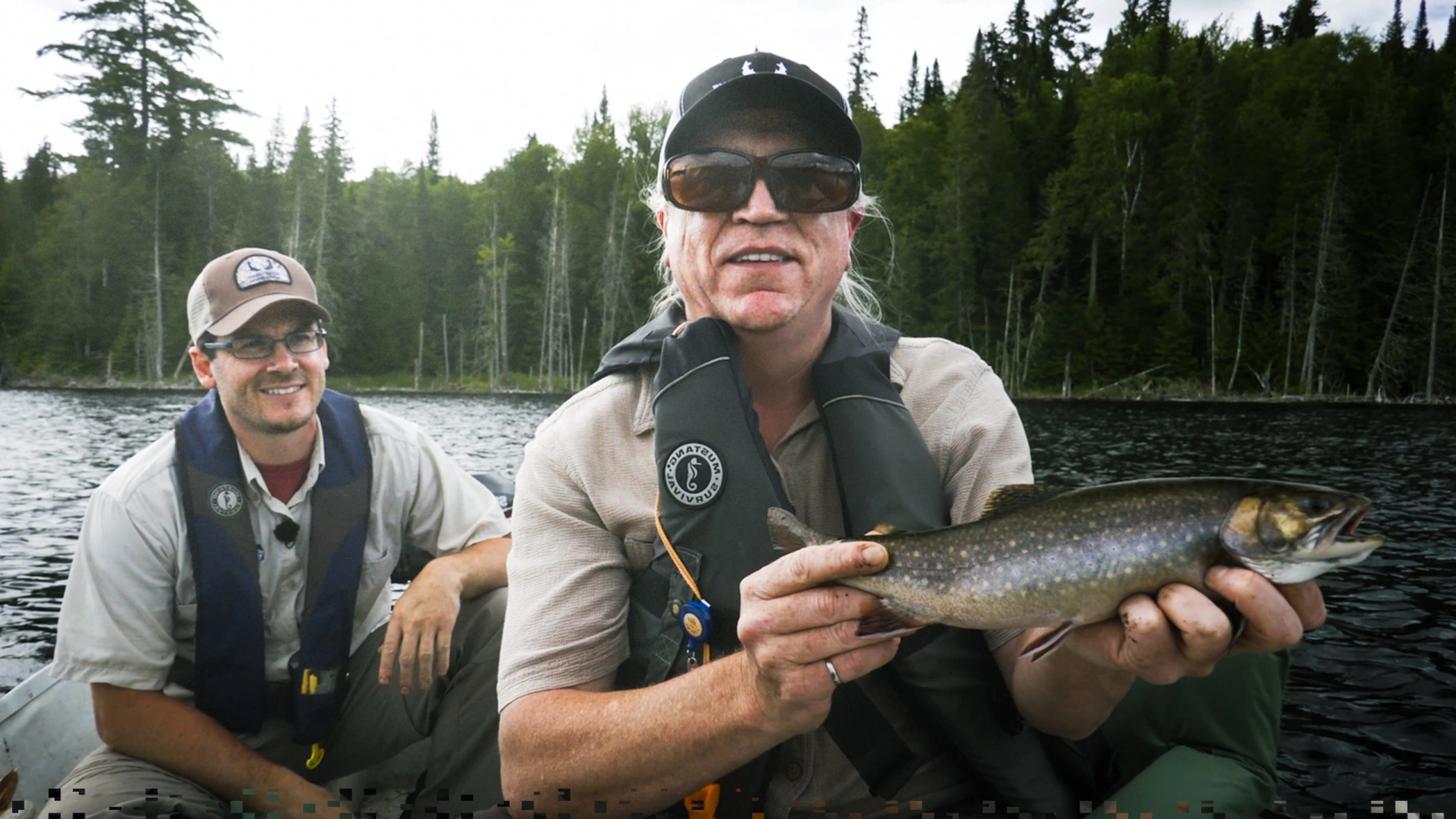 Truite mouchetée Saint-Maurice