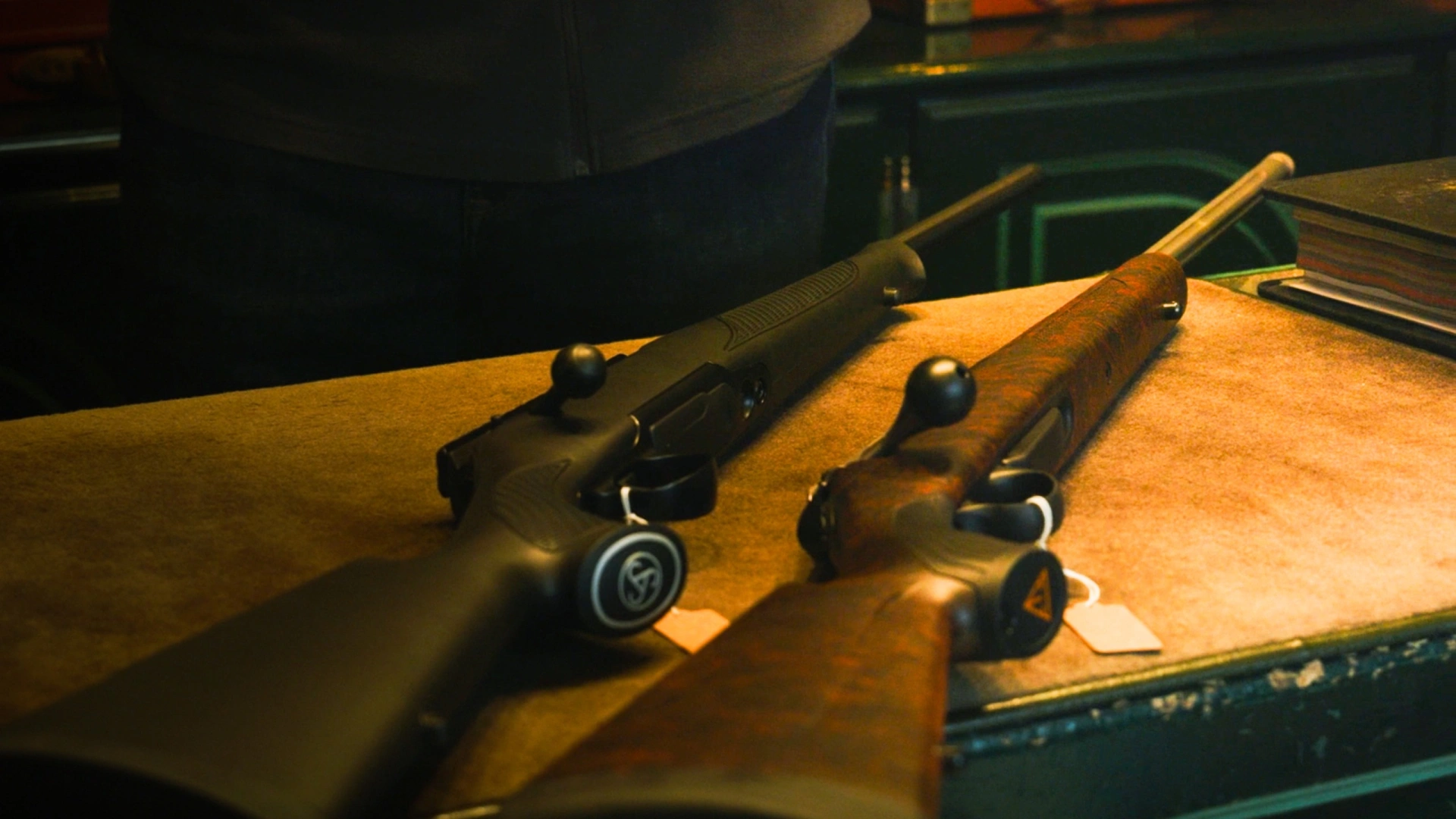 Les armes d'aujourd'hui