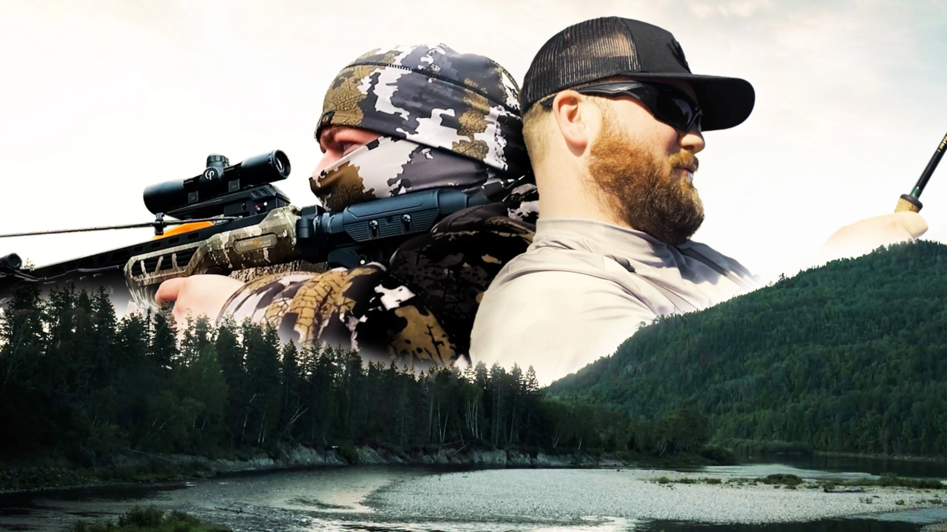 Saumons et Chevreuils