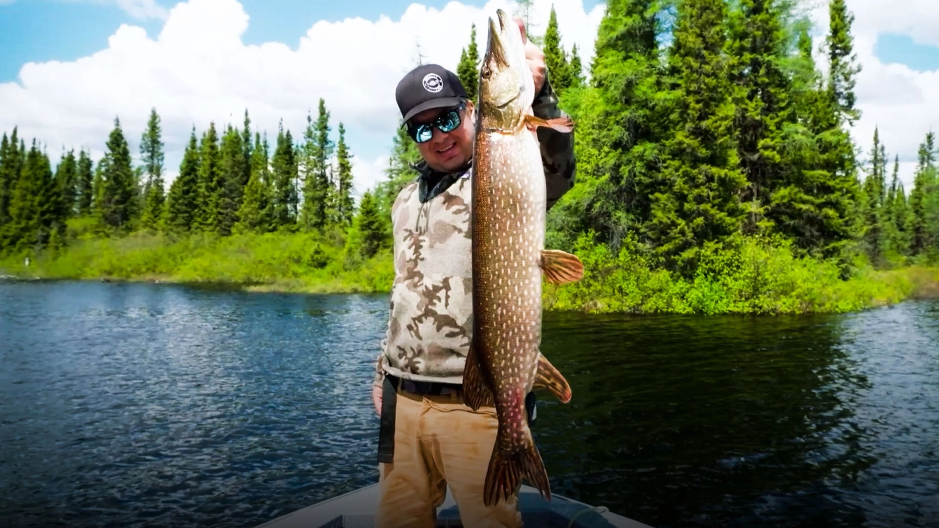 Mistassini avec Roadfish