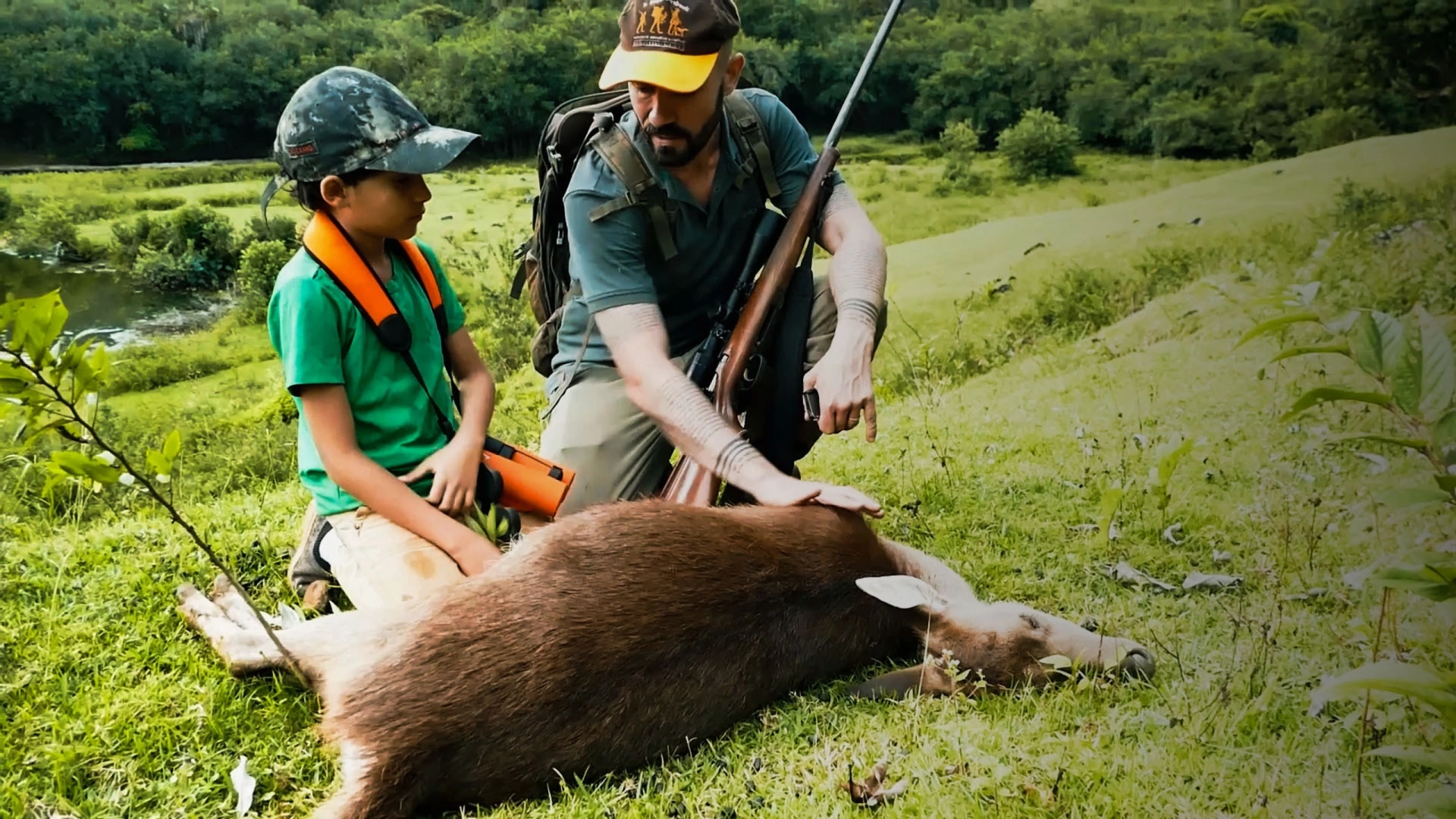 La perruche, la goyave et la biche