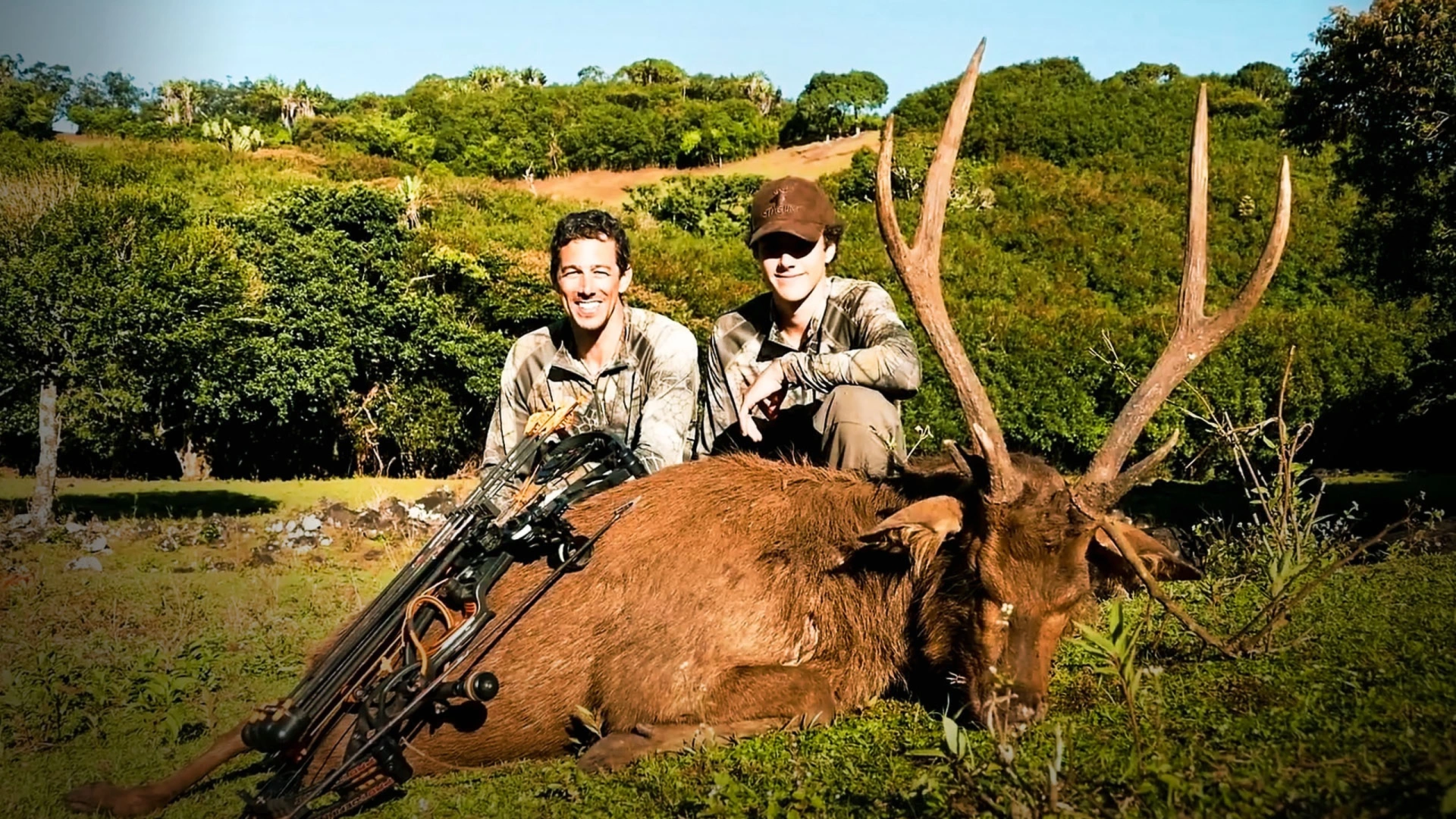 Défis de chasse à l'arc