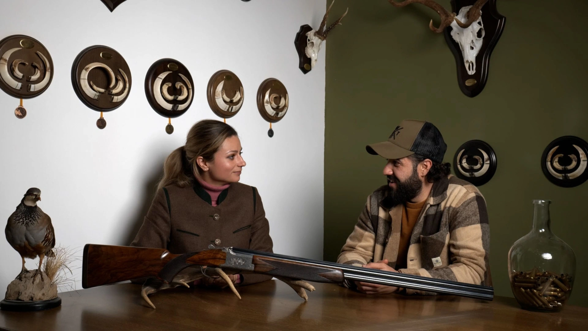 Présentation : Browning B525 The Crown