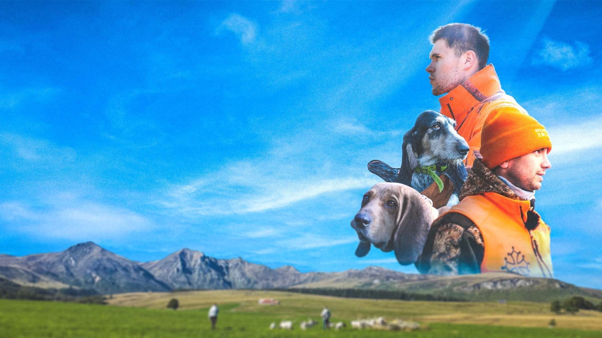 La Chasse pour le Chien et les Copains