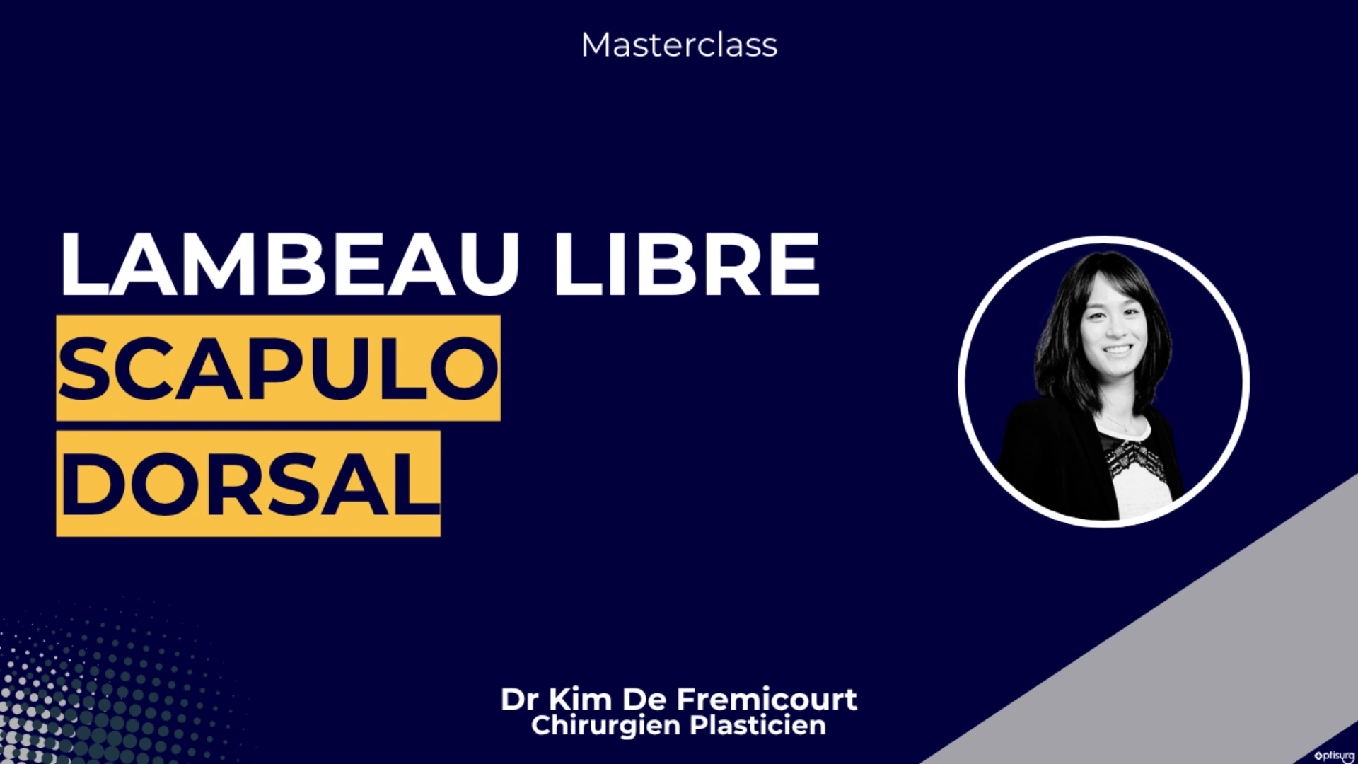 Lambeau libre scapulo-dorsal