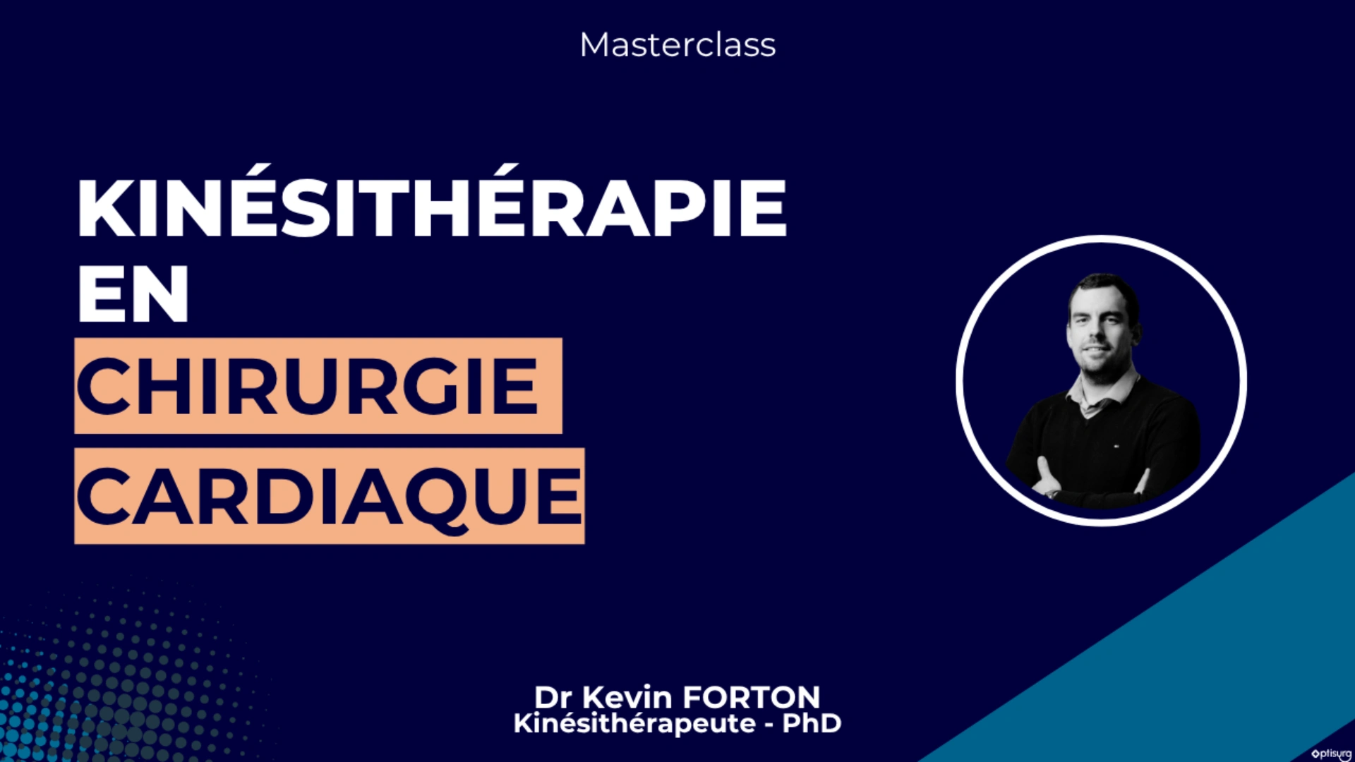 Kinésithérapie en chirurgie cardiaque