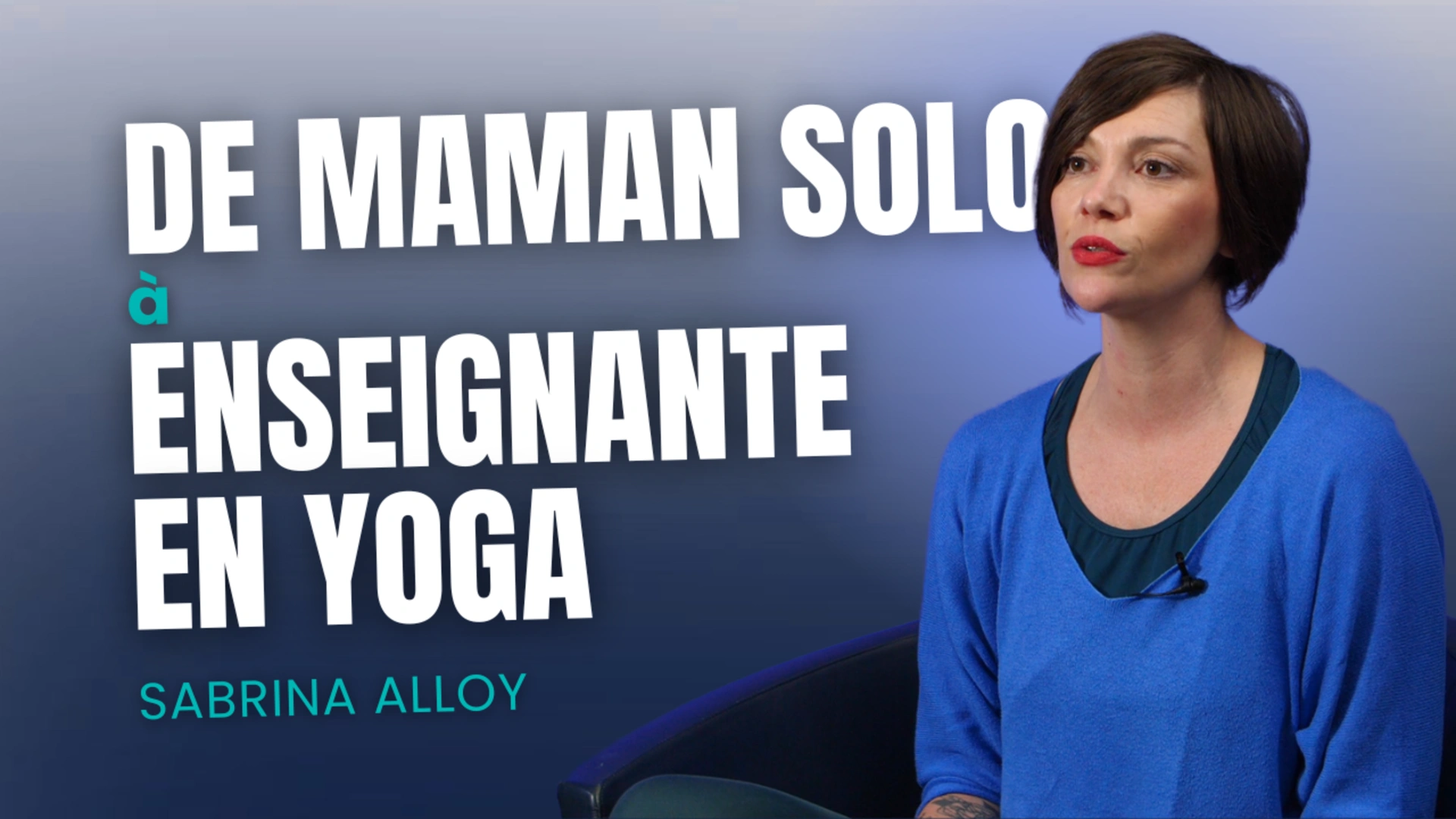 De maman solo à enseignante en yoga pour les enfant