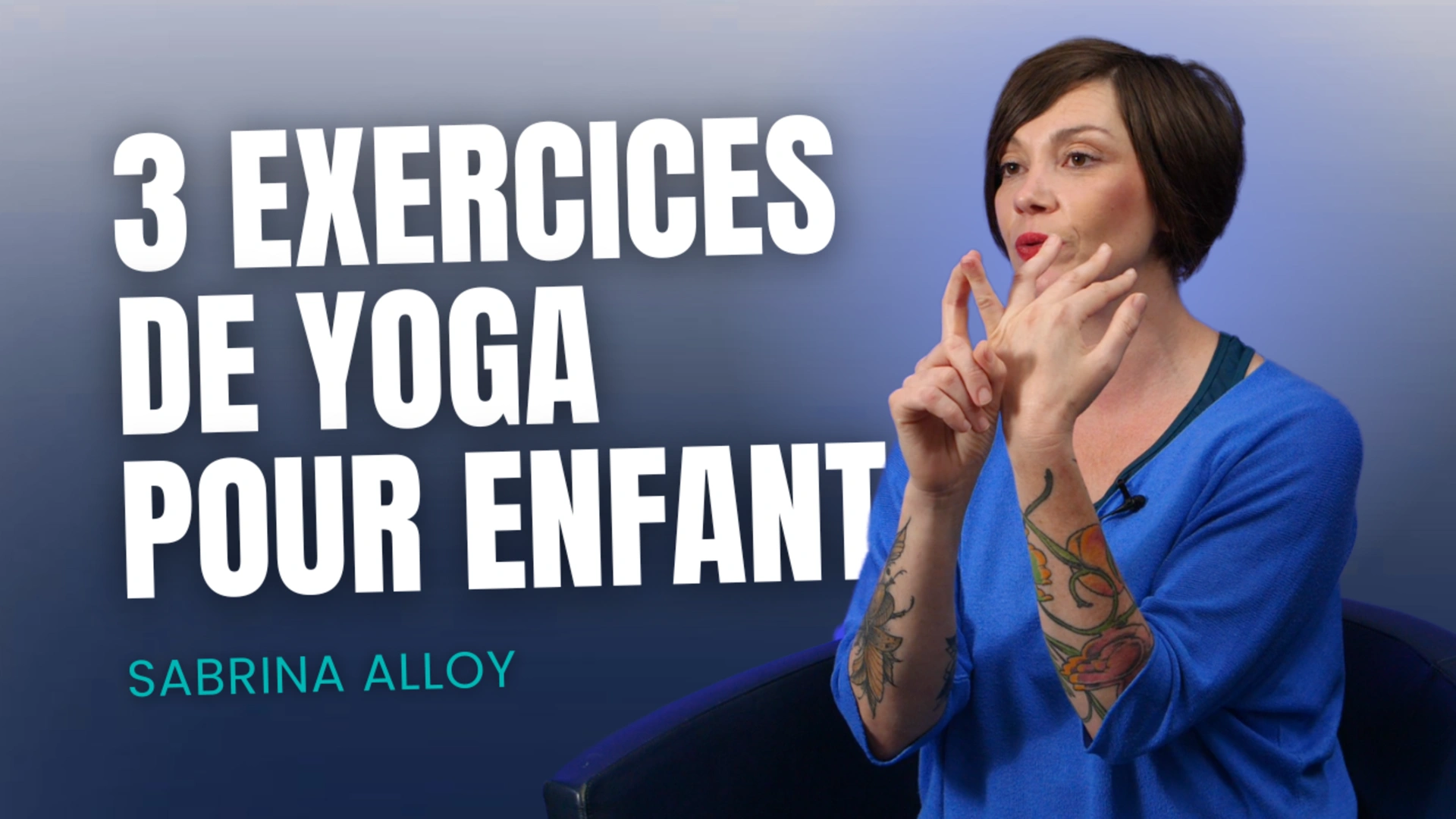 Pourquoi votre enfant devrait faire du yoga ?