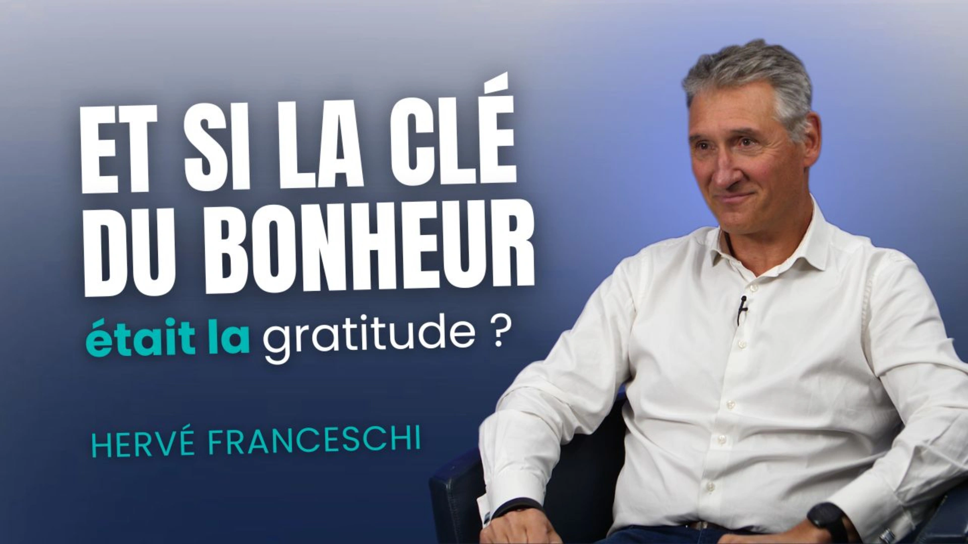 Et si la clé du bonheur était la gratitude ?