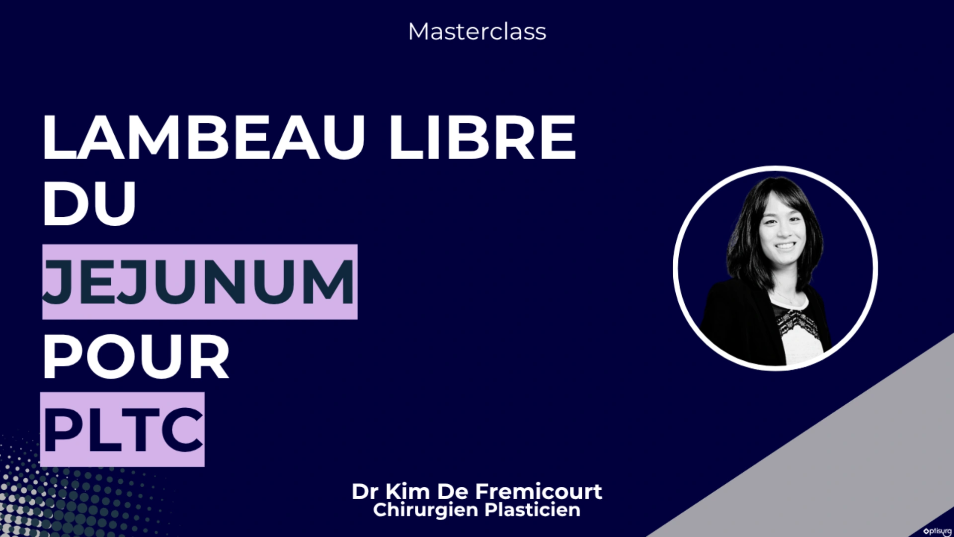 Lambeau libre du jéjunum pour pharyngolaryngectomie totale avec œsophagectomie cervicale