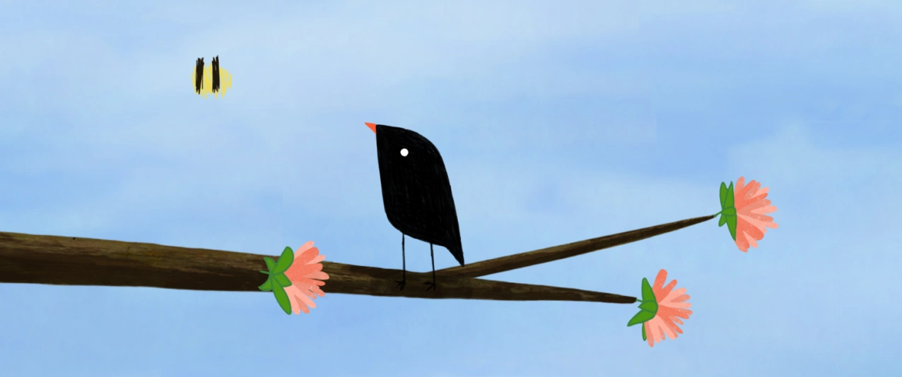 Le Petit Oiseau et les Abeilles