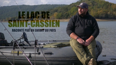 Le Lac de St Cassien raconté par un enfant du pays