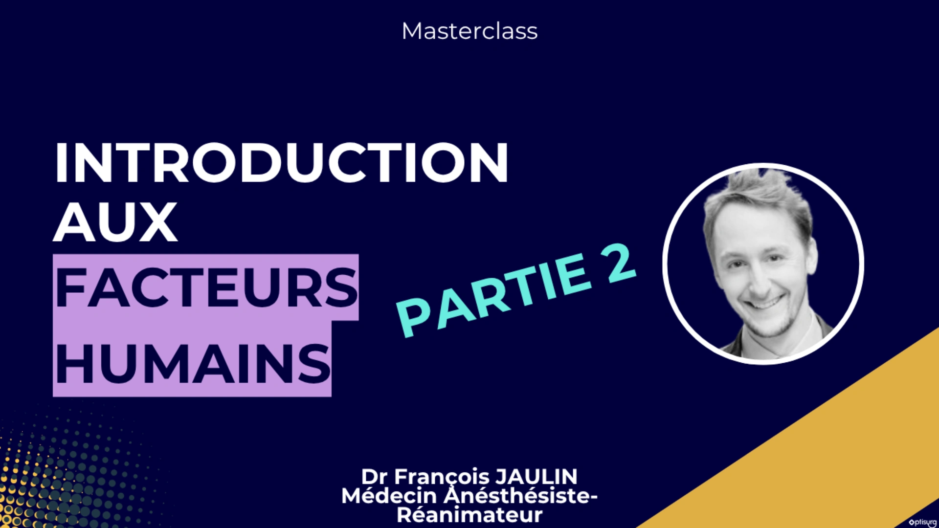 Introduction aux facteurs humains - Partie 2