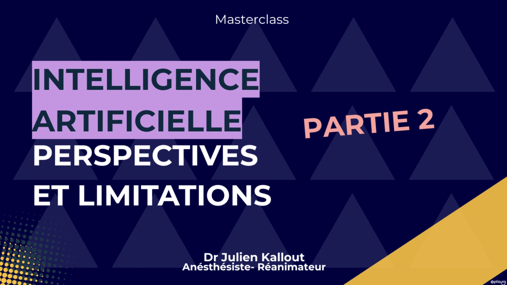 Intelligence artificielle - perspectives et limitations - Partie 2