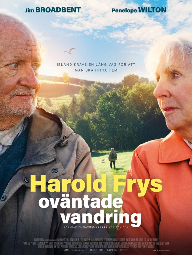 Harold Frys oväntade vandring