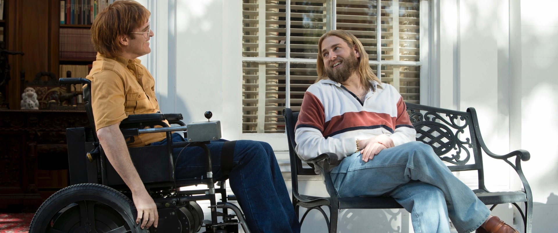 Don't worry, he won't get far on foot