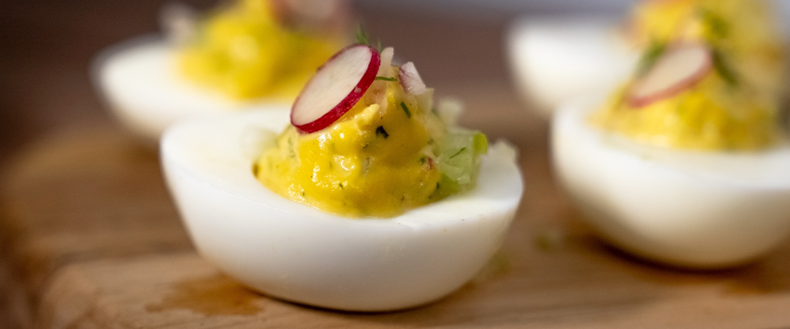 Oeufs mimosa et mayonnaise maison