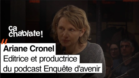 Ça Chablate - Ariane Cronel