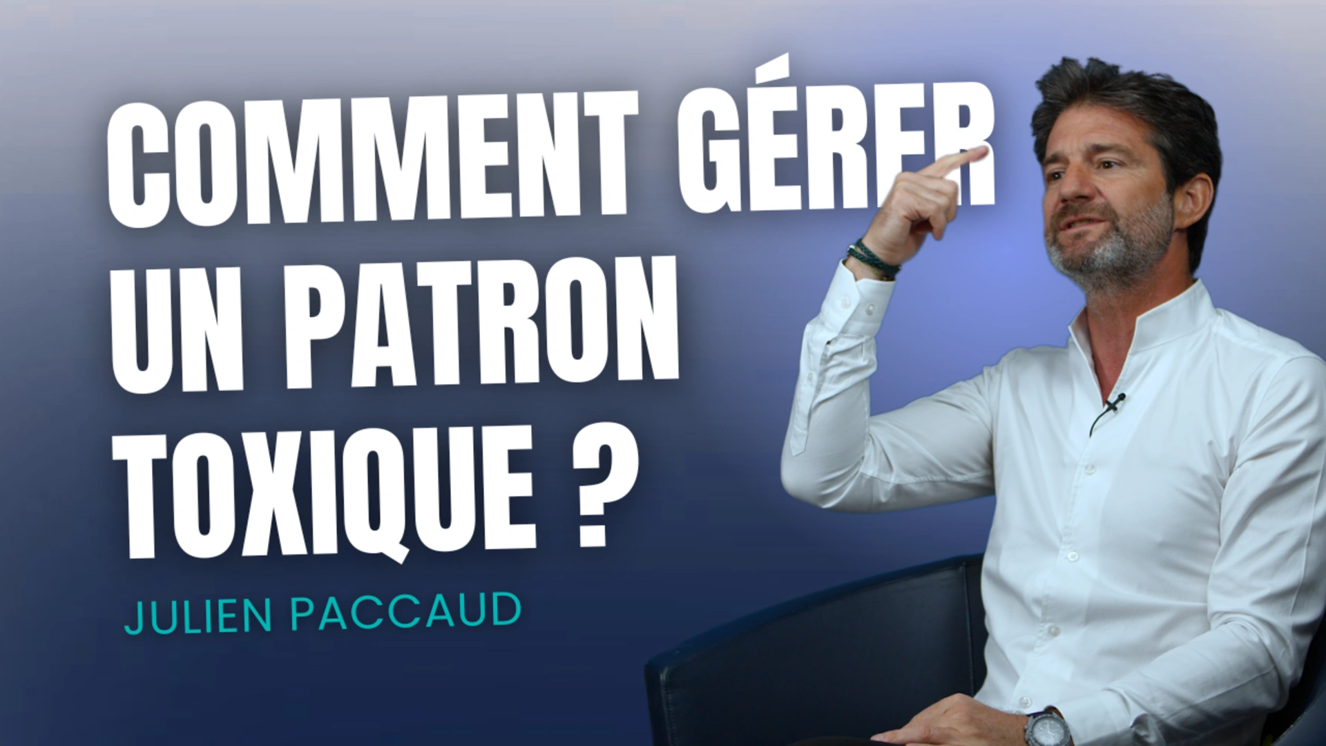 Comment gérer un patron toxique ?