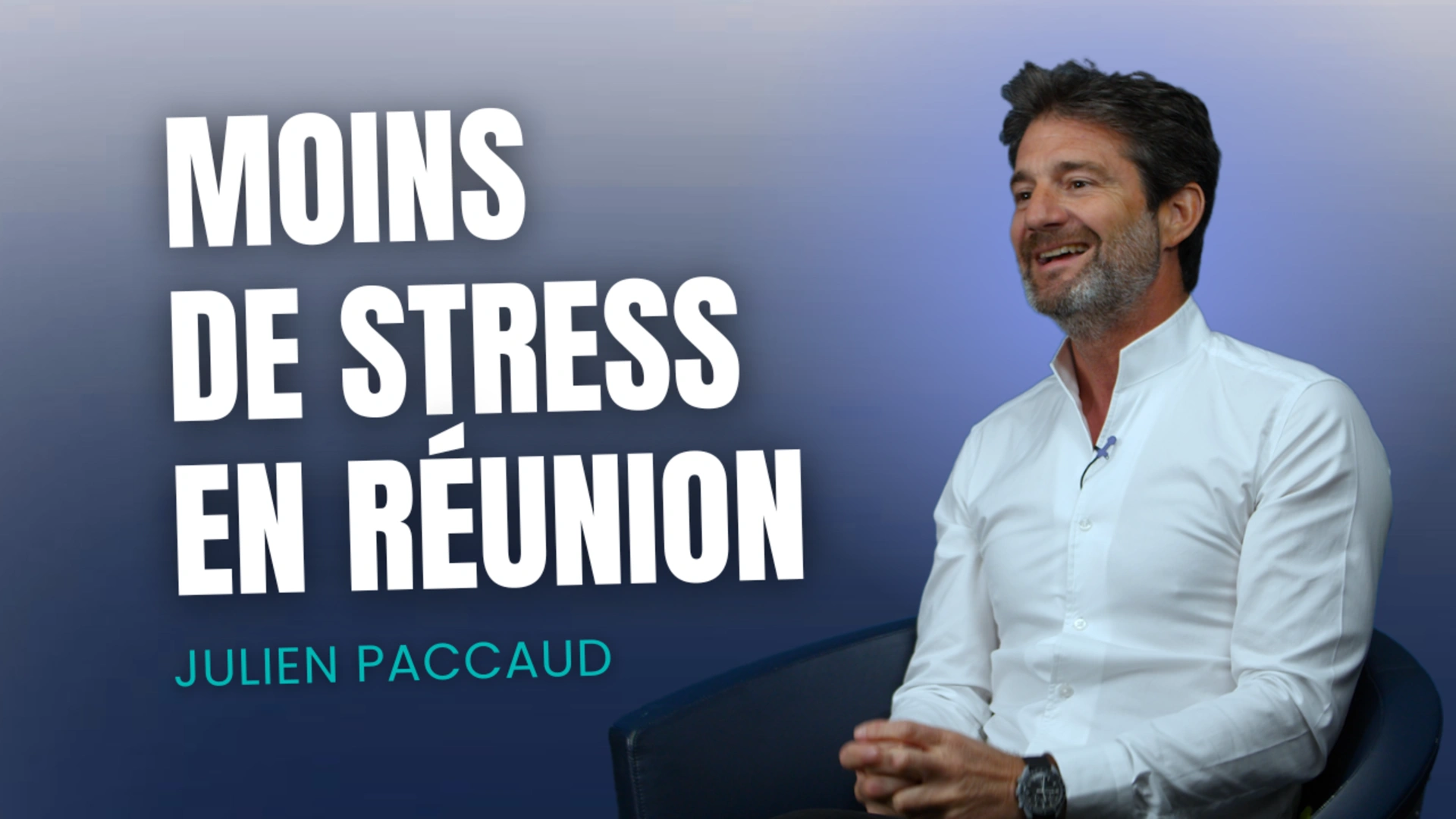 Gérer le stress avant une réunion