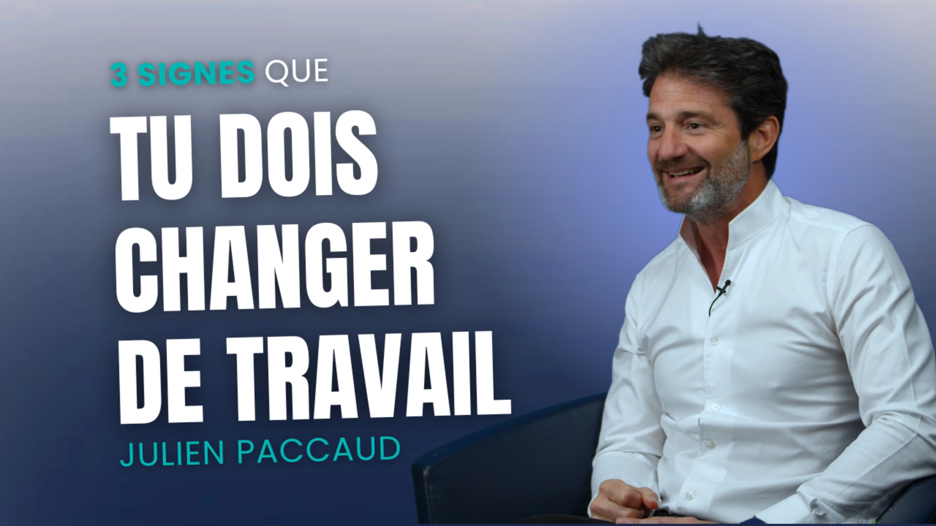 1mn30 pour savoir si tu dois changer de travail