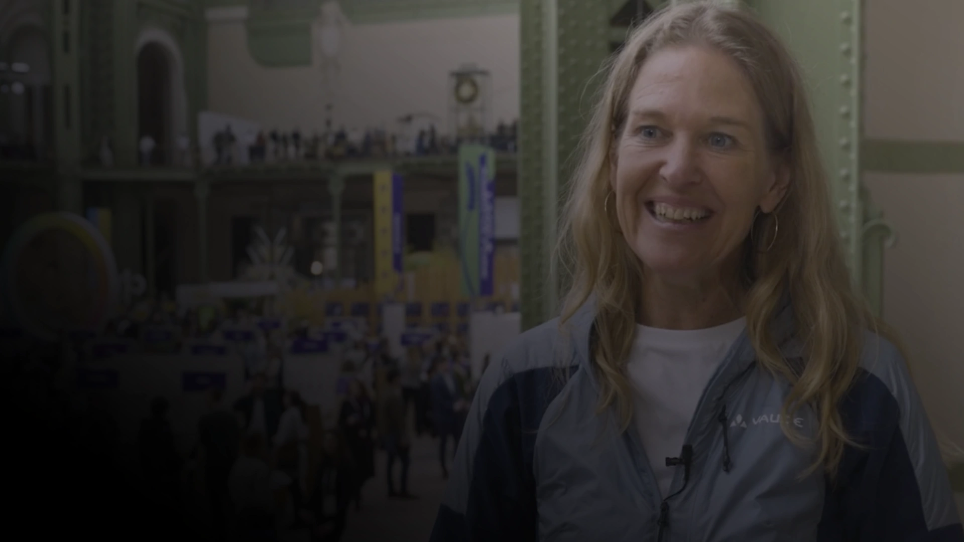 Antje Von Dewitz, dirigeante de Vaude