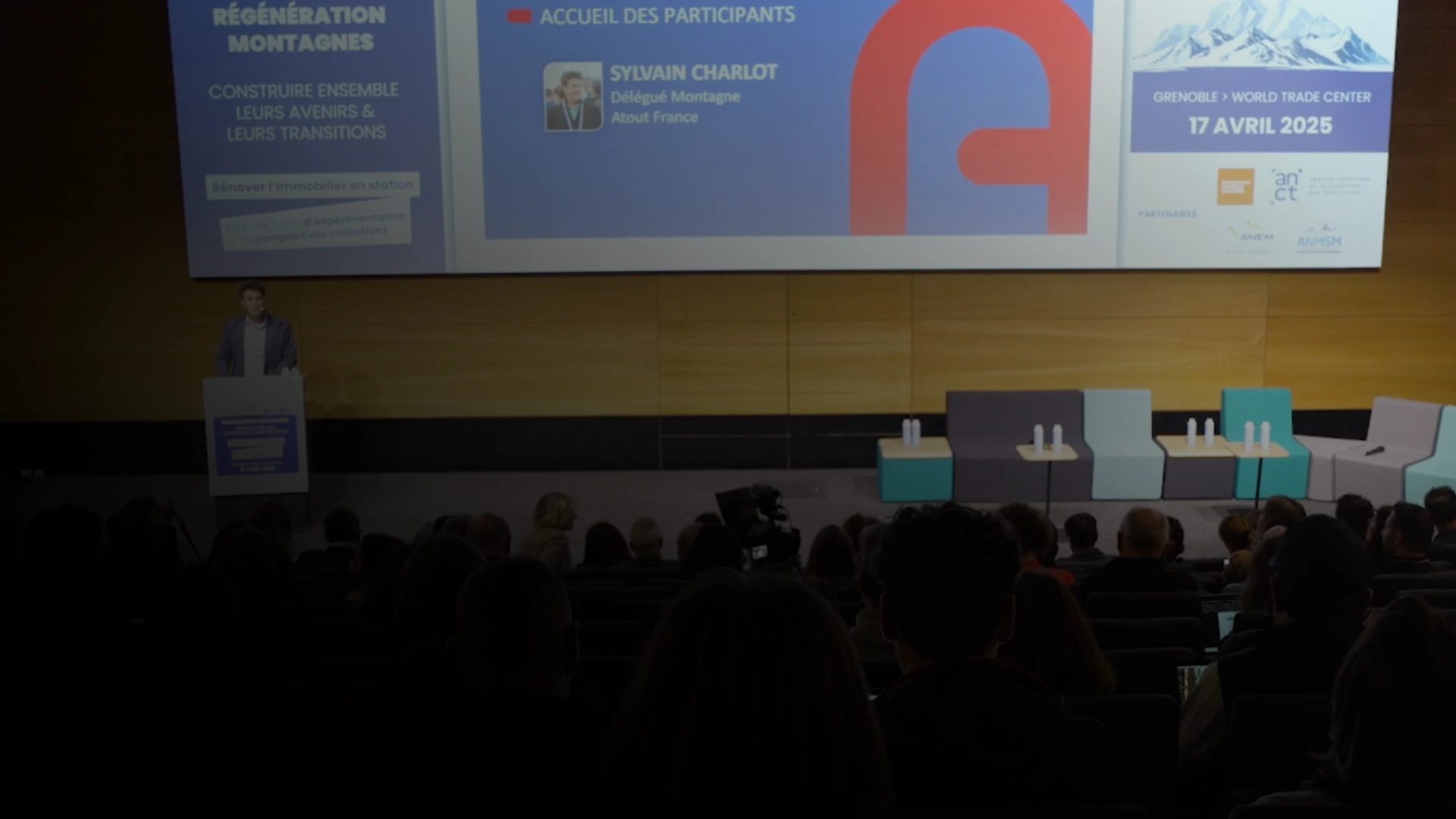 Régénération Montagnes acte 1: Introduction de Nathalie Delattre