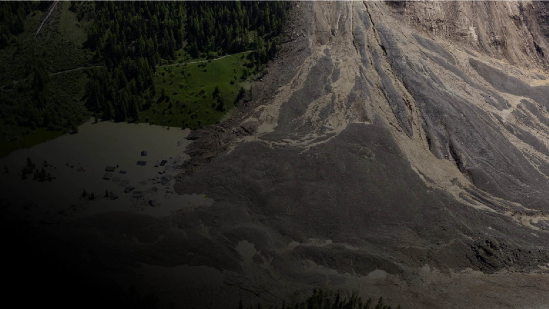 Retour sur l'effondrement à Blatten