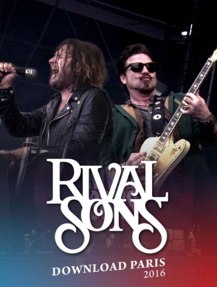 Rival Sons (Download Paris - 2016)