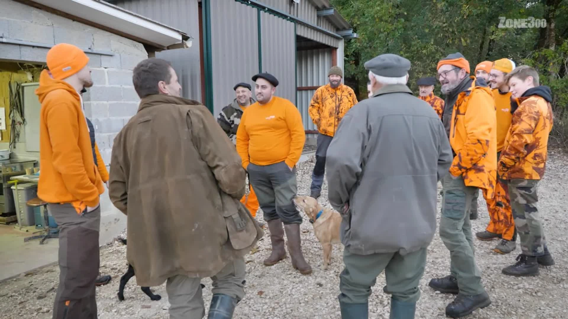 La Chasse pour le Chien et les Copains : En bonne voie (épisode 2)