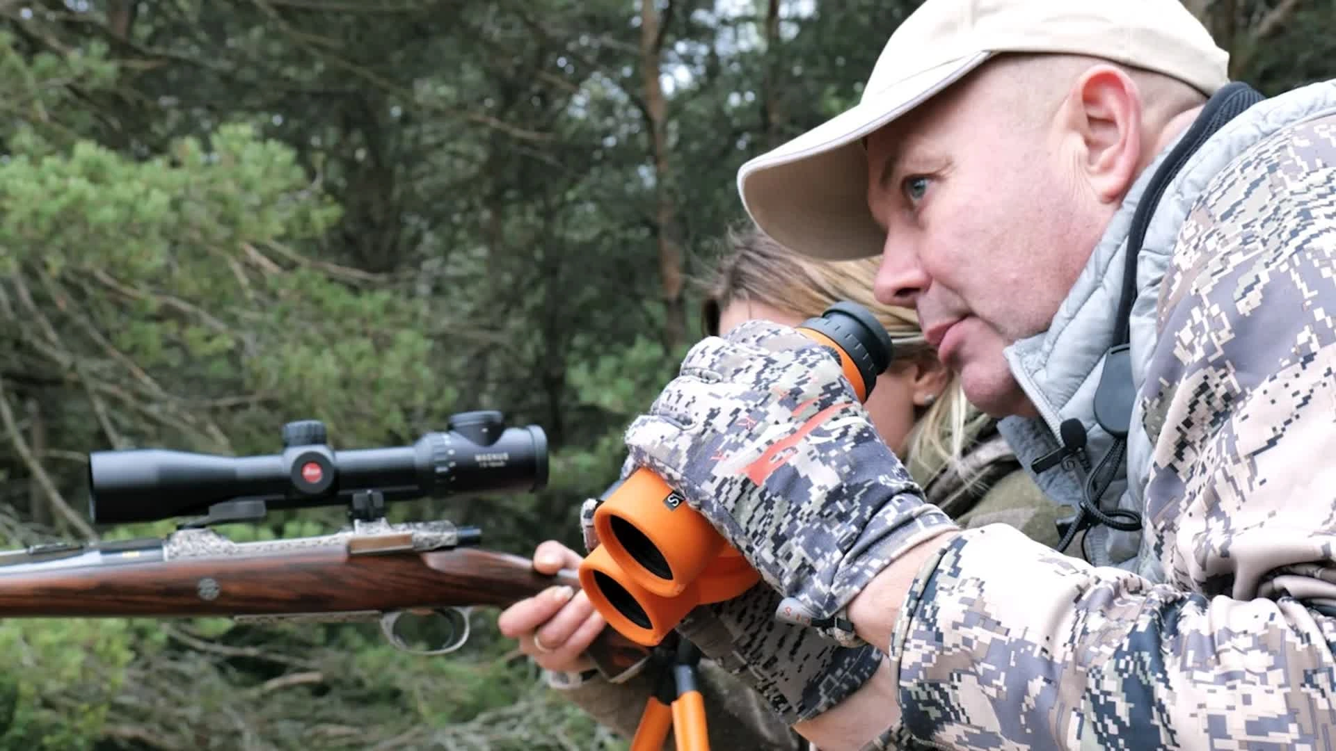 Jour de chasse en Provence