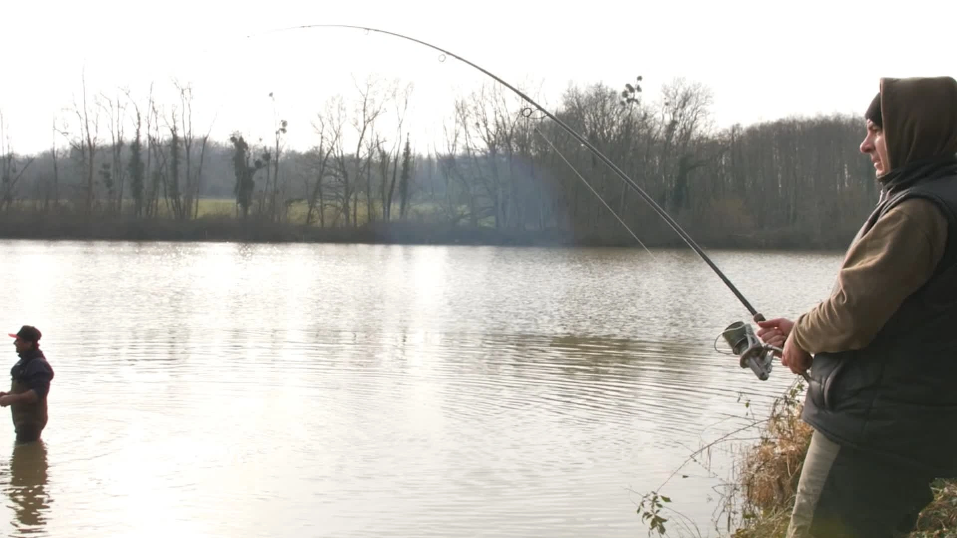 Un combattant de taille : Le maitre des eaux (épisode 2)