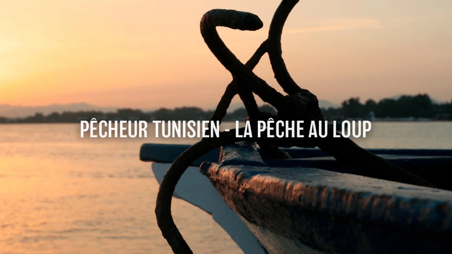Pêcheur Tunisien - La pêche au loup