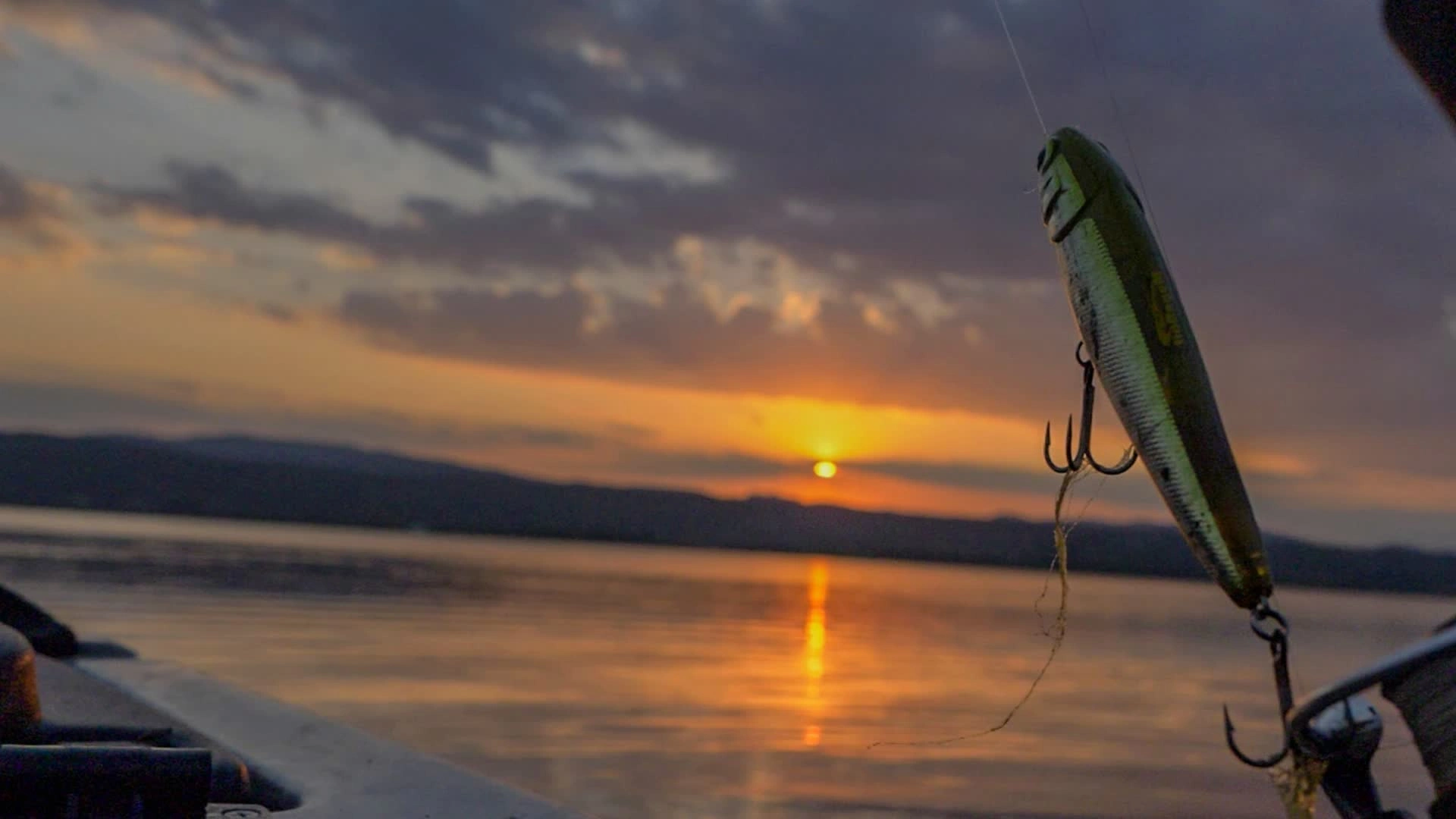 Chill sur l'étang de Leucate